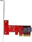 StarTech SFF-8643, PCIe (PEX4SFF8643) kaina ir informacija | Valdikliai | pigu.lt