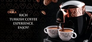 Кофемашина для кофе по-турецки Arzum OKKA OK002 цена и информация | Кофемашины | pigu.lt