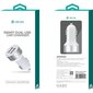 Devia Smart Series Car Charger 2xUSB, 2.4A kaina ir informacija | Krovikliai telefonams | pigu.lt