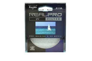 Kenko RealPro MC UV 55mm kaina ir informacija | Filtrai objektyvams | pigu.lt