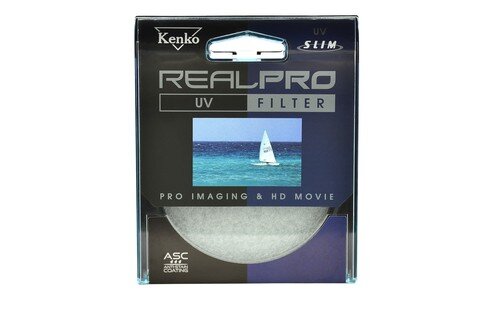 Kenko RealPro MC UV 55mm цена и информация | Filtrai objektyvams | pigu.lt