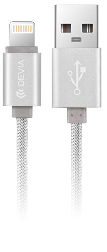 Devia Fashion Series, USB-Lightning (8-pin), 1.2m kaina ir informacija | Laidai telefonams | pigu.lt