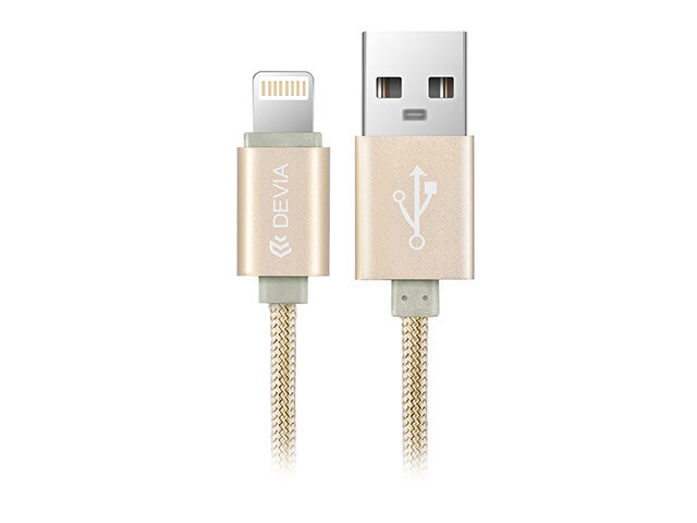 Devia MFI, USB-Lightning, 1.2m kaina ir informacija | Laidai telefonams | pigu.lt