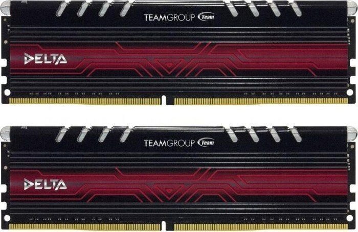 Team Group Delta LED, DDR4, 2x16GB, 3000MHz, CL16 (TDTRD432G3000HC16CDC01) kaina ir informacija | Operatyvioji atmintis (RAM) | pigu.lt