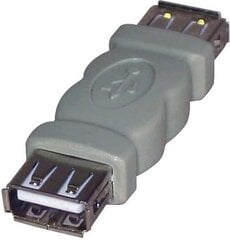 Adapter USB USB - USB kaina ir informacija | Adapteriai, USB šakotuvai | pigu.lt