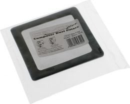 DEMCiflex Filter 80mm Kwadrat Black mesh/magnets (DF0002) kaina ir informacija | Korpusų priedai | pigu.lt