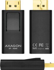 Axagon RVD-HI kaina ir informacija | Adapteriai, USB šakotuvai | pigu.lt