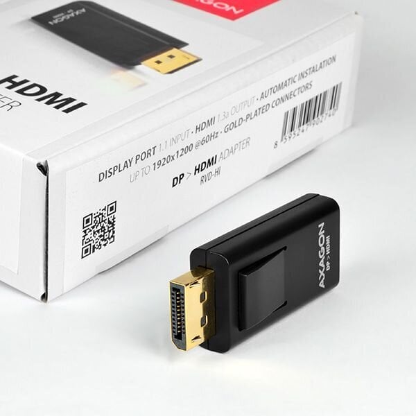 Axagon RVD-HI kaina ir informacija | Adapteriai, USB šakotuvai | pigu.lt