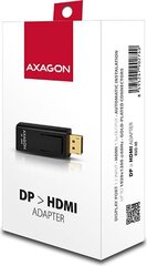 Axagon RVD-HI цена и информация | Адаптеры, USB-разветвители | pigu.lt