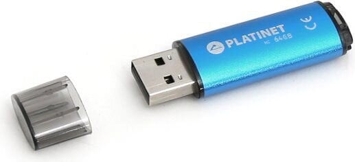 Platinet X-Depo 64GB USB 2.0 цена и информация | USB laikmenos | pigu.lt