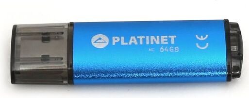 Platinet X-Depo 64GB USB 2.0 kaina ir informacija | USB laikmenos | pigu.lt