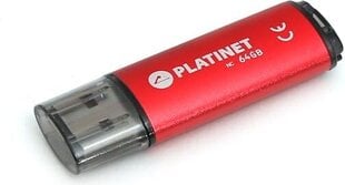 Platinet FlashDrive USB 2.0 64 GB цена и информация | USB накопители | pigu.lt