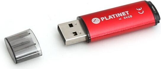 Platinet FlashDrive USB 2.0 64 GB kaina ir informacija | USB laikmenos | pigu.lt