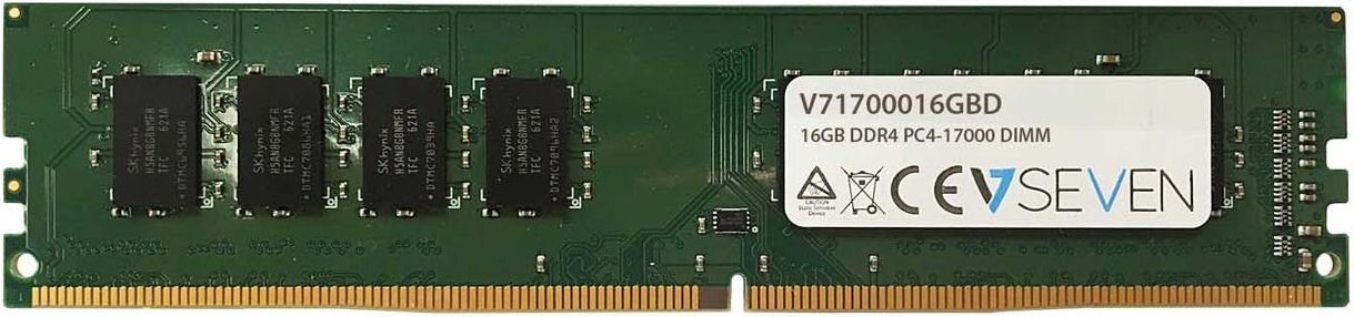 V7 DDR4 16GB, 2133MHz, CL15 (V71700016GBD) цена и информация | Operatyvioji atmintis (RAM) | pigu.lt