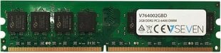 V7 DDR2 2GB, 800MHz, CL6 (V764002GBD) цена и информация | Оперативная память (RAM) | pigu.lt