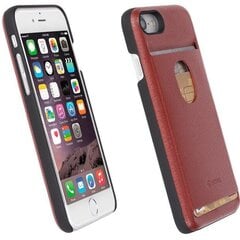Чехол Krusell Timra Card Apple iPhone 7/8, Коричневый цена и информация | Чехлы для телефонов | pigu.lt