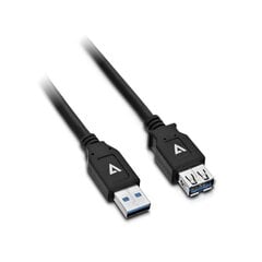 V7 V7U3.0EXT kaina ir informacija | Adapteriai, USB šakotuvai | pigu.lt