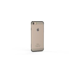 Devia Glimmer 2 Силиконовый Чехол для Apple iPhone 7 / 8 Прозрачный - Золотой цена и информация | Чехлы для телефонов | pigu.lt