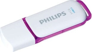 USB Philips 64GB 3.0 Drive Snow Edition kaina ir informacija | Philips Kompiuterinė technika | pigu.lt