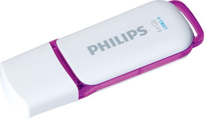 USB Philips 64GB 3.0 Drive Snow Edition цена и информация | USB laikmenos | pigu.lt