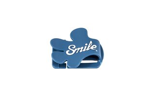SMILE GIVEME5 klipas (16401), mėlynas kaina ir informacija | Apsauginės plėvelės telefonams | pigu.lt