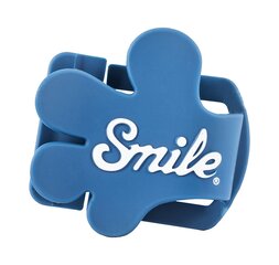 SMILE GIVEME5 klipas (16401), mėlynas kaina ir informacija | Apsauginės plėvelės telefonams | pigu.lt