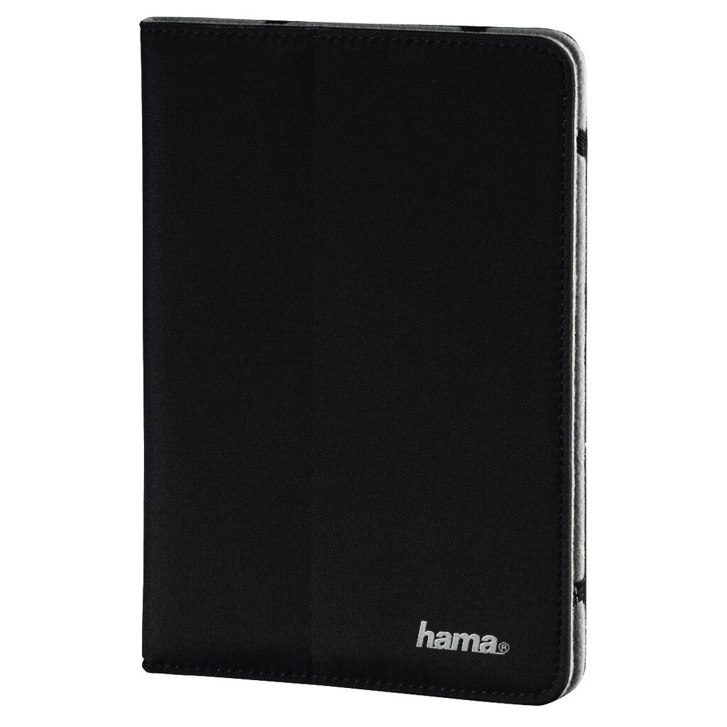 Hama Strap dėklas planšetiniams kompiuteriams iki 17.8 cm (7"), juodas kaina ir informacija | Planšečių, el. skaityklių dėklai | pigu.lt