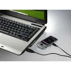 Кабель микро-USB Hama, 1,4м, черный цена и информация | Кабели для телефонов | pigu.lt