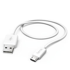 Кабель USB -- microUSB, Hama / 1,4 м, 00173628 цена и информация | Кабели для телефонов | pigu.lt