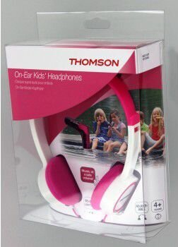 Thomson 001324680000 Laidinės ausinės, rožinės цена и информация | Ausinės | pigu.lt