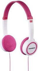 Thomson 001324680000 Laidinės ausinės, rožinės kaina ir informacija | Ausinės | pigu.lt