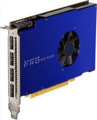 AMD Radeon Pro WX 5100 kaina ir informacija | Vaizdo plokštės (GPU) | pigu.lt