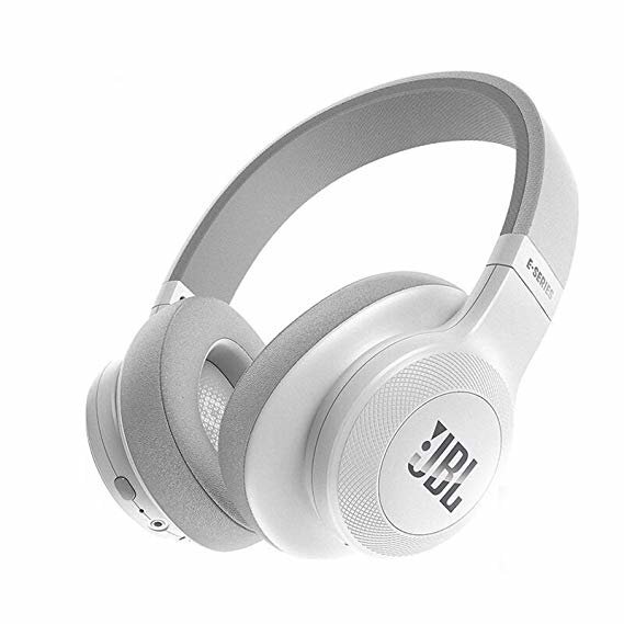 JBL E55BT, Balta kaina ir informacija | Ausinės | pigu.lt