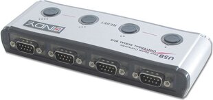Lindy 42858 kaina ir informacija | Adapteriai, USB šakotuvai | pigu.lt