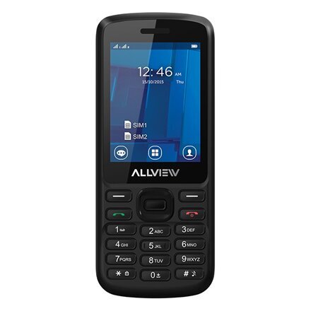 Allview M9 Join, black (LT, EE) цена и информация | Mobilieji telefonai | pigu.lt