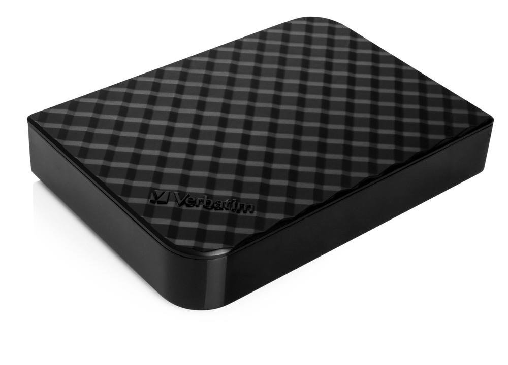 Verbatim External HDD 3.5" 2TB kaina ir informacija | Išoriniai kietieji diskai (SSD, HDD) | pigu.lt