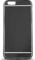 Чехол-крышка Beeyo Mirror для Samsung Galaxy S6 G920, чёрный цена и информация | Чехлы для телефонов | pigu.lt