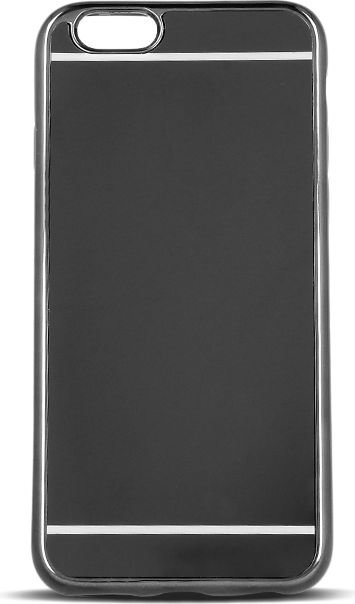 Apsauginis dėklas Beeyo Mirror skirtas Samsung Galaxy S6 G920, Juodas цена и информация | Telefono dėklai | pigu.lt