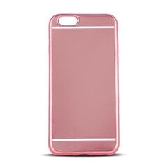Чехол-крышка Beeyo Mirror для Samsung Galaxy S6 G920, розовый цена и информация | Чехлы для телефонов | pigu.lt