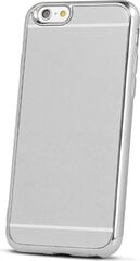 Apsauginė nugarėlė Beeyo Mirror, skirta Samsung Galaxy S6 telefonui, sidabrinė kaina ir informacija | Telefono dėklai | pigu.lt