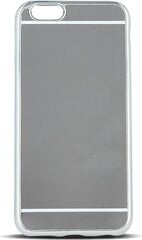 Beeyo Mirror Силиконовый Чехол Зеркальный для Samsung G920 Galaxy S6 Серебрянный цена и информация | Чехлы для телефонов | pigu.lt