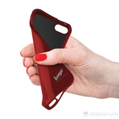 Apsauginė nugarėlė Beeyo Spark, skirta Samsung Galaxy S7 telefonui, raudona kaina ir informacija | Telefono dėklai | pigu.lt