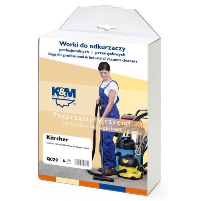 K&M KM-Q029.A, 4 vnt. цена и информация | Dulkių siurblių priedai | pigu.lt