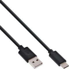 InLine USB-A - USB-C 2 m (35732) kaina ir informacija | Laidai telefonams | pigu.lt