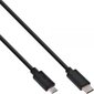InLine USB-C - microUSB 1 m (35741) kaina ir informacija | Laidai telefonams | pigu.lt