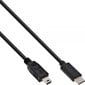InLine USB-C - miniUSB 0.5 m (35756) kaina ir informacija | Laidai telefonams | pigu.lt