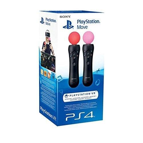 Sony PlayStation Move Motion Controller - Twin Pack цена и информация | Žaidimų pultai  | pigu.lt