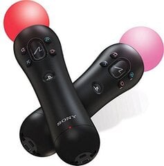 Sony PlayStation Move Motion Controller - Twin Pack kaina ir informacija | Žaidimų pultai | pigu.lt