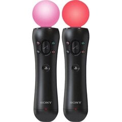 Sony PlayStation Move Motion Controller - Twin Pack kaina ir informacija | Žaidimų pultai | pigu.lt