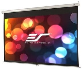 Elite Screens Manual Series M71XWS1 Diag цена и информация | Экраны проекторов | pigu.lt